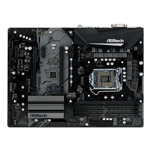 Tarjeta madre ASRock B360 Pro4