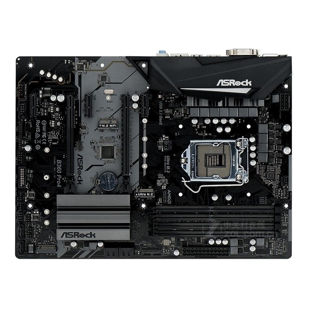 ASRock B360 Pro4 Motherboard