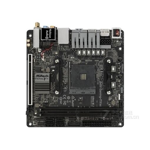 Placa base ASRock B450 GAMING-ITX/AC AM4 B450