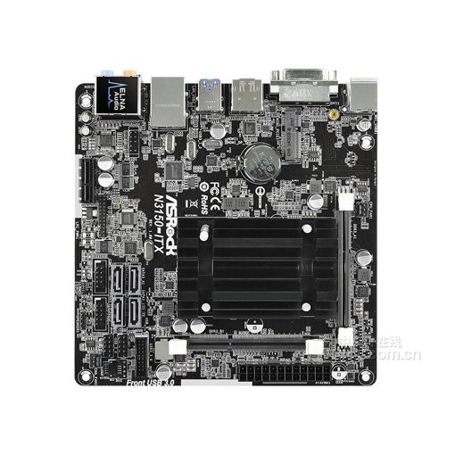 Placa base ASRock N3150-ITX Mini-ITX con 16 GB de RAM DDR3