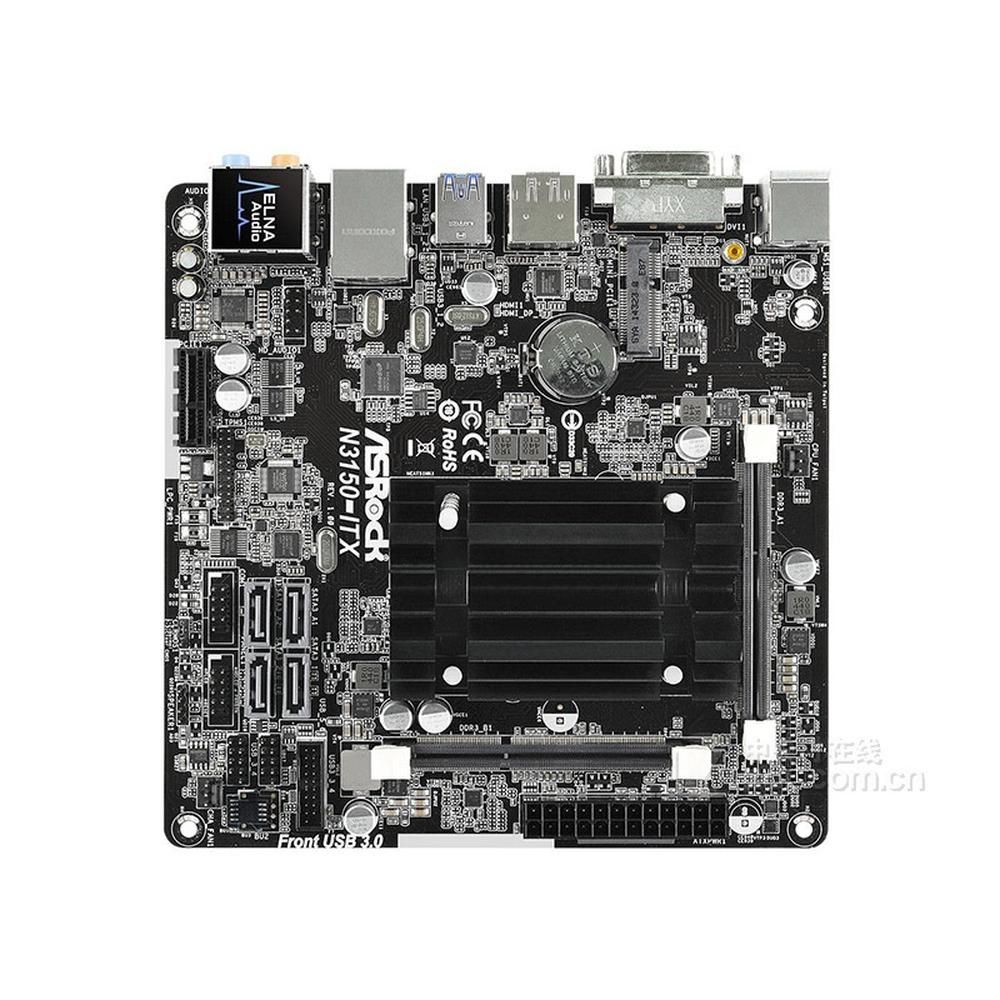 ASRock N3150-ITX Mini-ITX Motherboard with DDR3 16GB