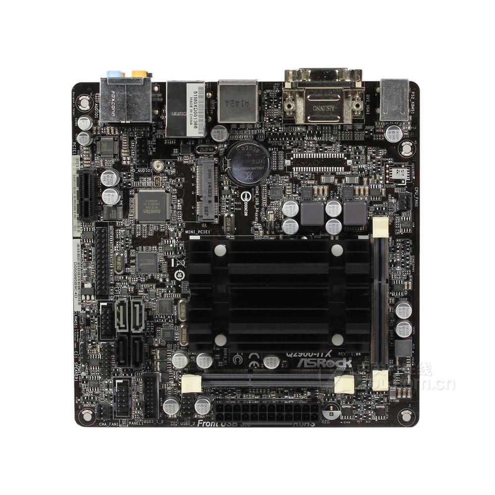 ASRock Q2900-ITX Mini-ITX Motherboard with DDR3 16GB