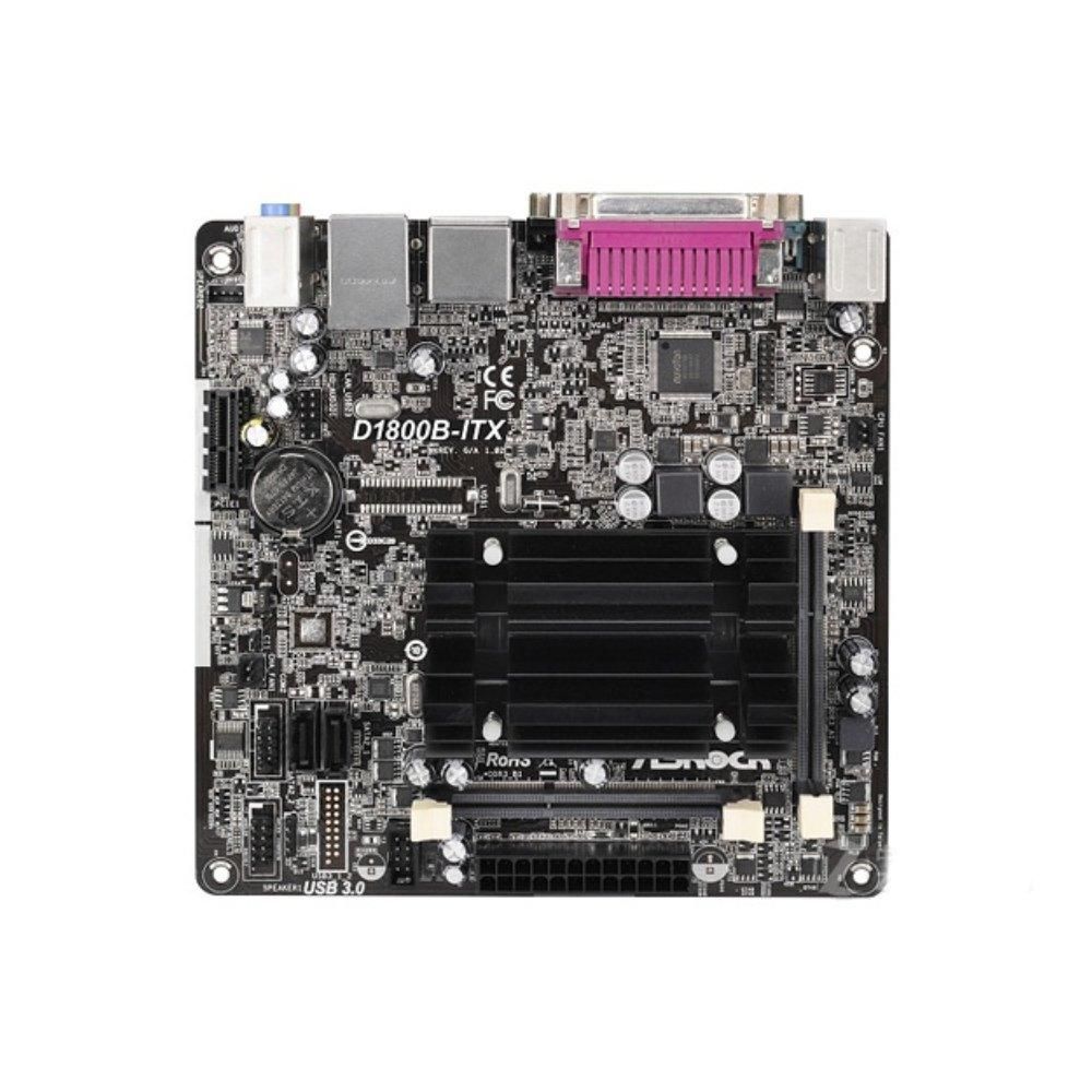 ASRock D1800B-ITX Mini-ITX Motherboard with DDR3 16GB