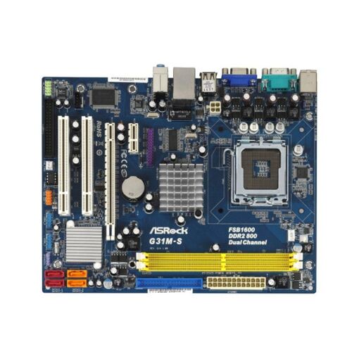 Tarjeta madre ASRock G31M-S