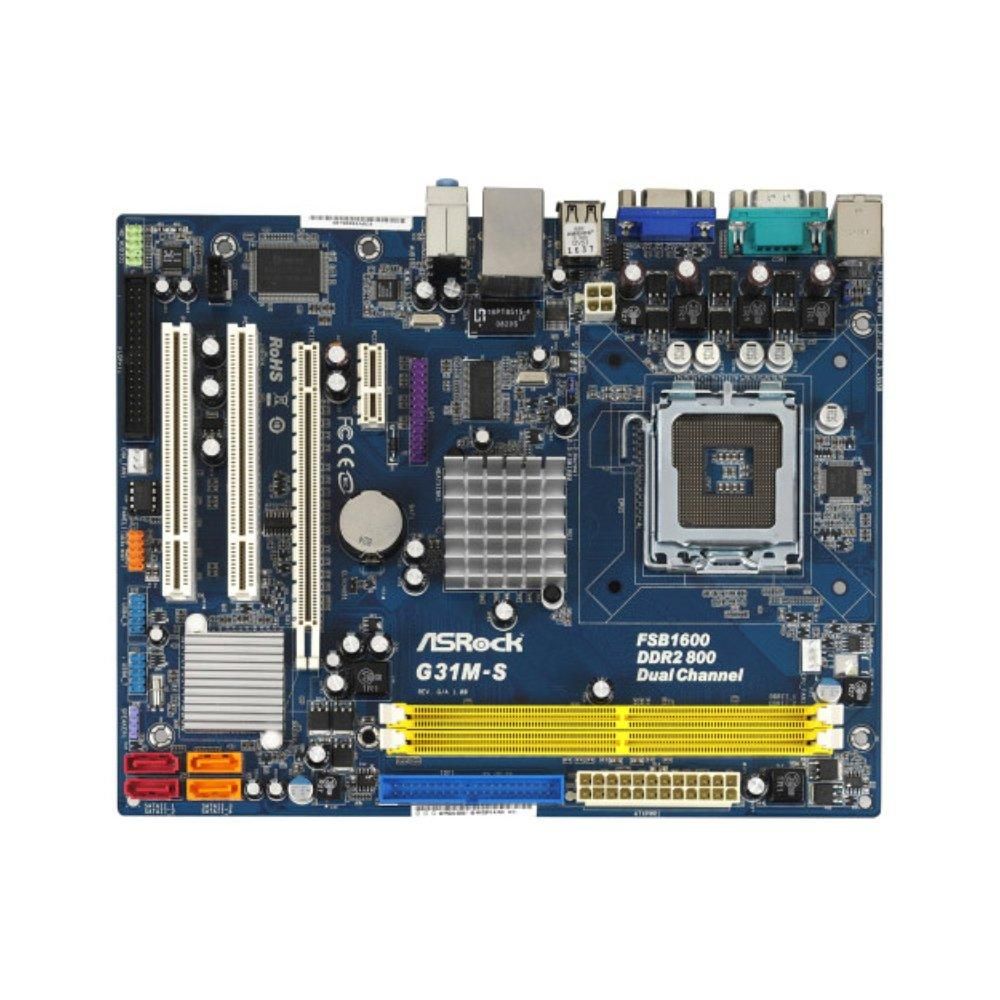 ASRock G31M-S Motherboard