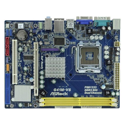 Placa base ASRock G41M-VS