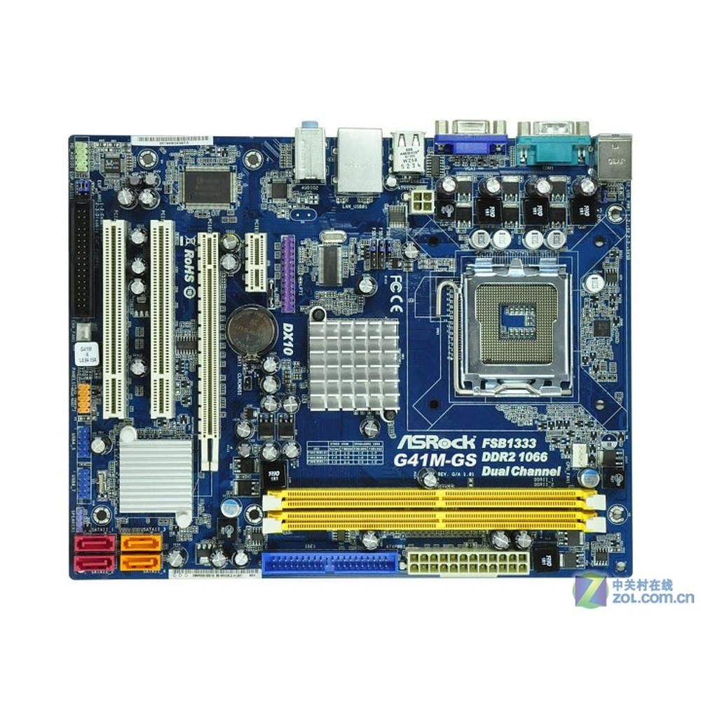 ASRock G41M-GS R2 Motherboard