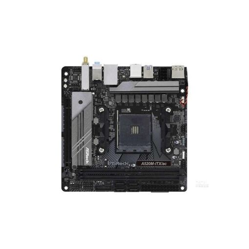 Placa base ASRock A520M-ITX/ac, AMD A520 con ranura AM4, 64GB DDR4