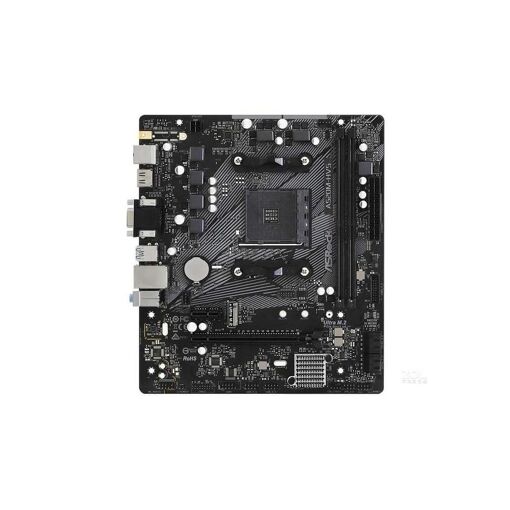 Placa base ASRock A520M-HVS, AMD A520, zócalo AM4, 64 GB DDR4, Micro ATX (23.0x20.1 cm)