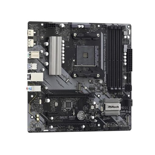 Placa base ASRock B550M Phantom Gaming 4 AM4 DDR4
