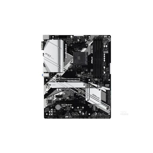 Placa base ASRock B550 Pro4, AMD B550, DDR4 128 GB, ATX