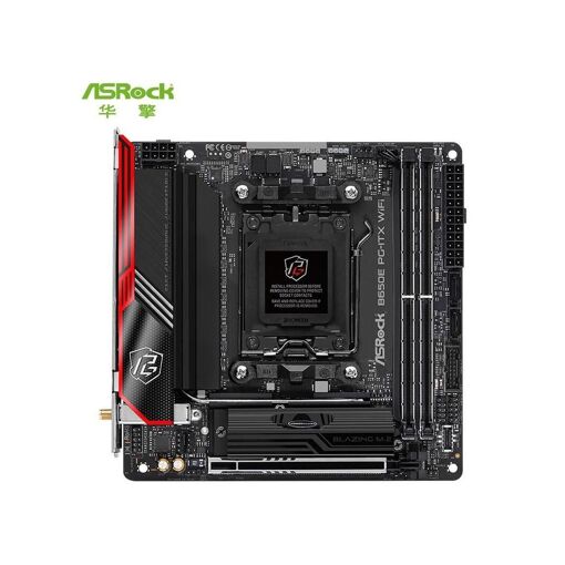 Placa base ASRock B650E PG ITX WiFi, AMD B650, DDR5, 96 GB