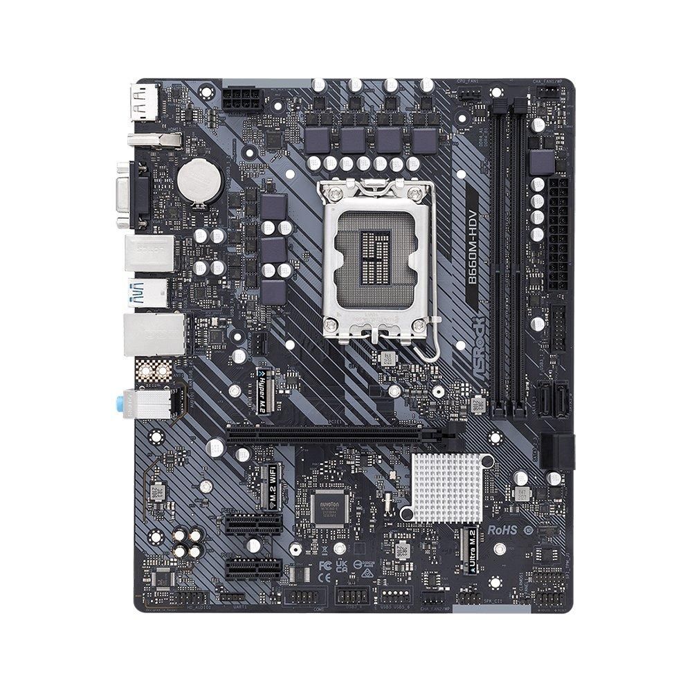 ASRock B660M-HDV Motherboard