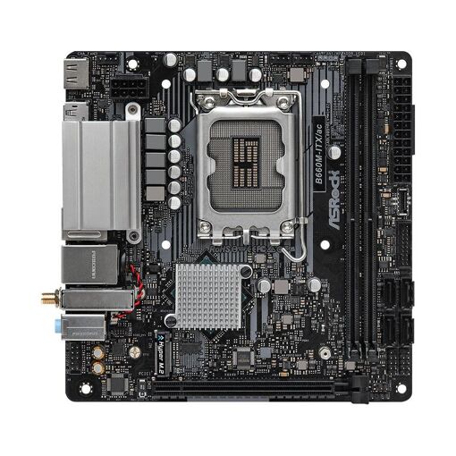 Placa base ASRock B660M-ITX/ac Intel B660 LGA 1700 DDR4 64GB