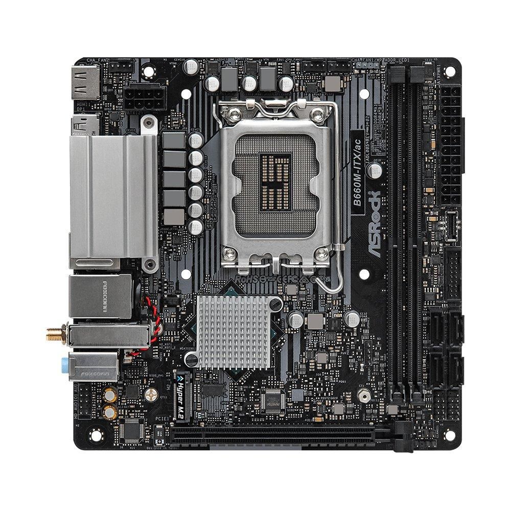 ASRock B660M-ITX/ac Mini-ITX Motherboard