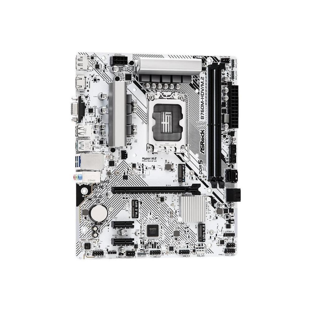 ASRock B760M-HDV/M.2 Motherboard