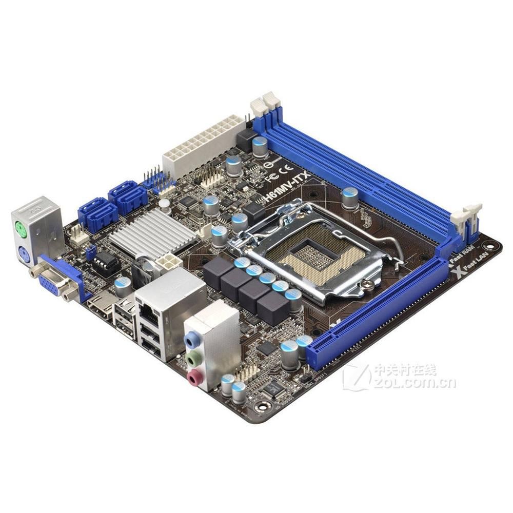 ASRock H61MV-ITX Mini-ITX Motherboard