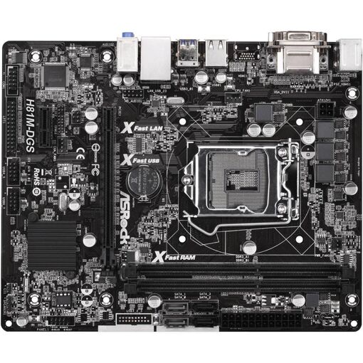 Placa base ASRock H81M-DGS