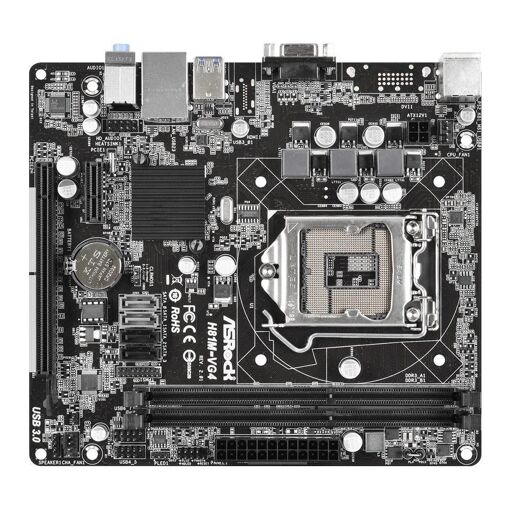 Placa base ASRock H81M-VG4 R2.0
