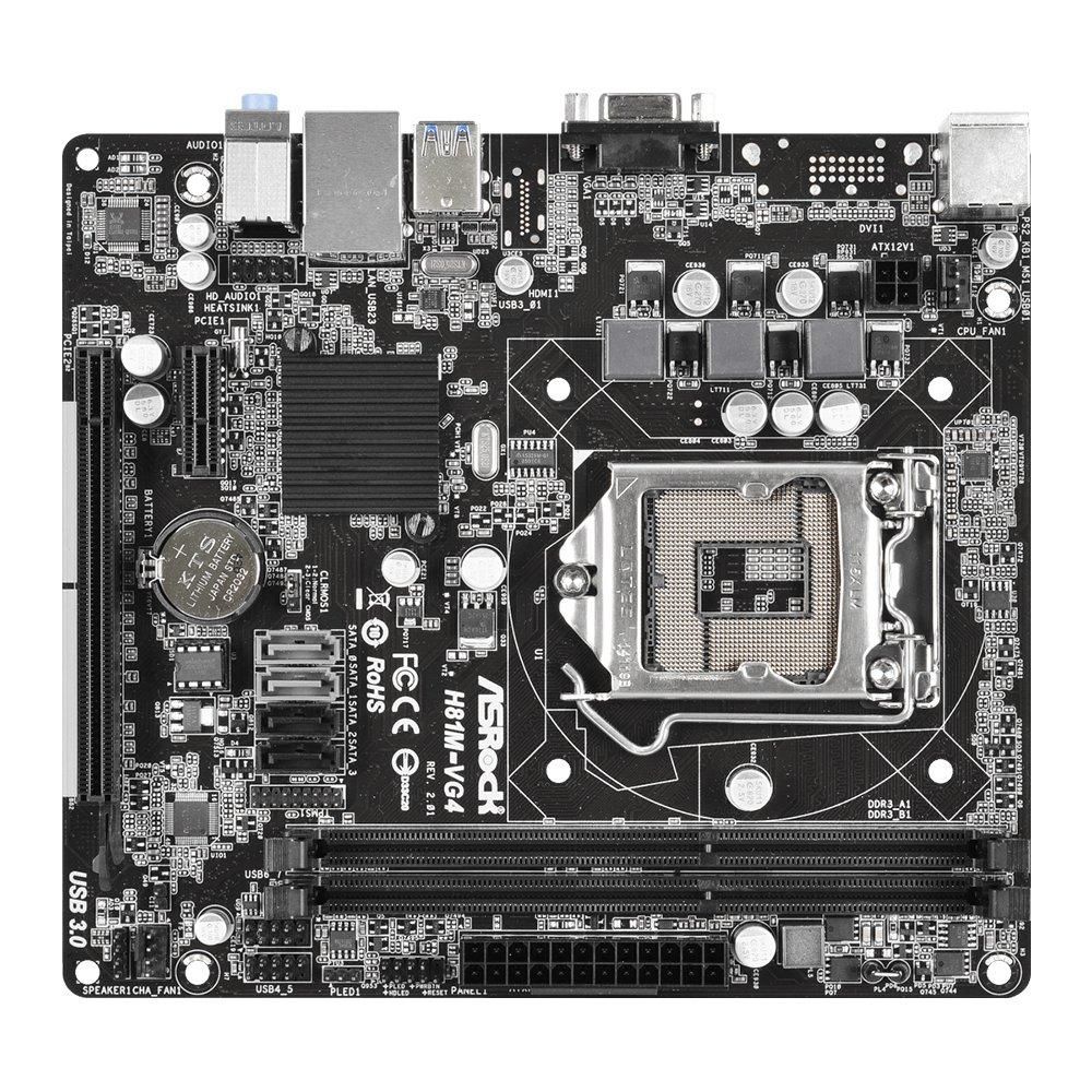 ASRock H81M-VG4 R2.0 Motherboard