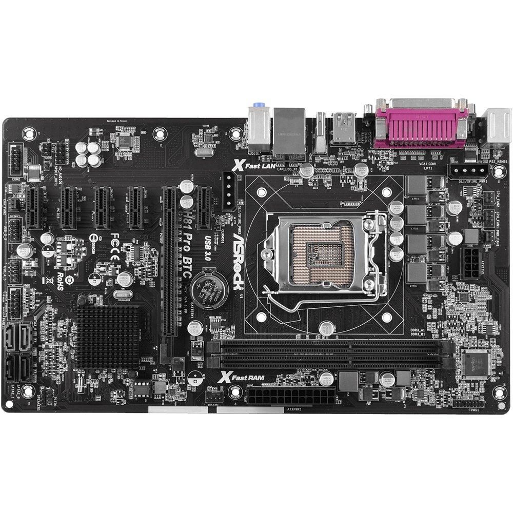 ASRock H81 Pro BTC Motherboard