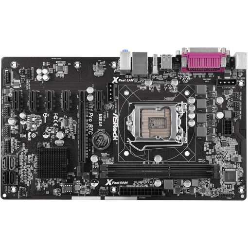 Placa base ASRock H81 Pro BTC