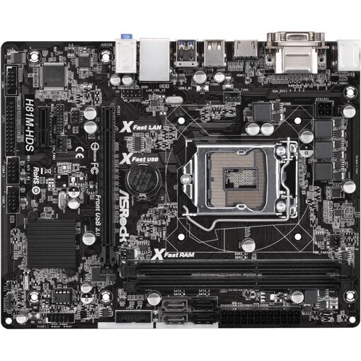 Motherboard ASRock H81M-HDS