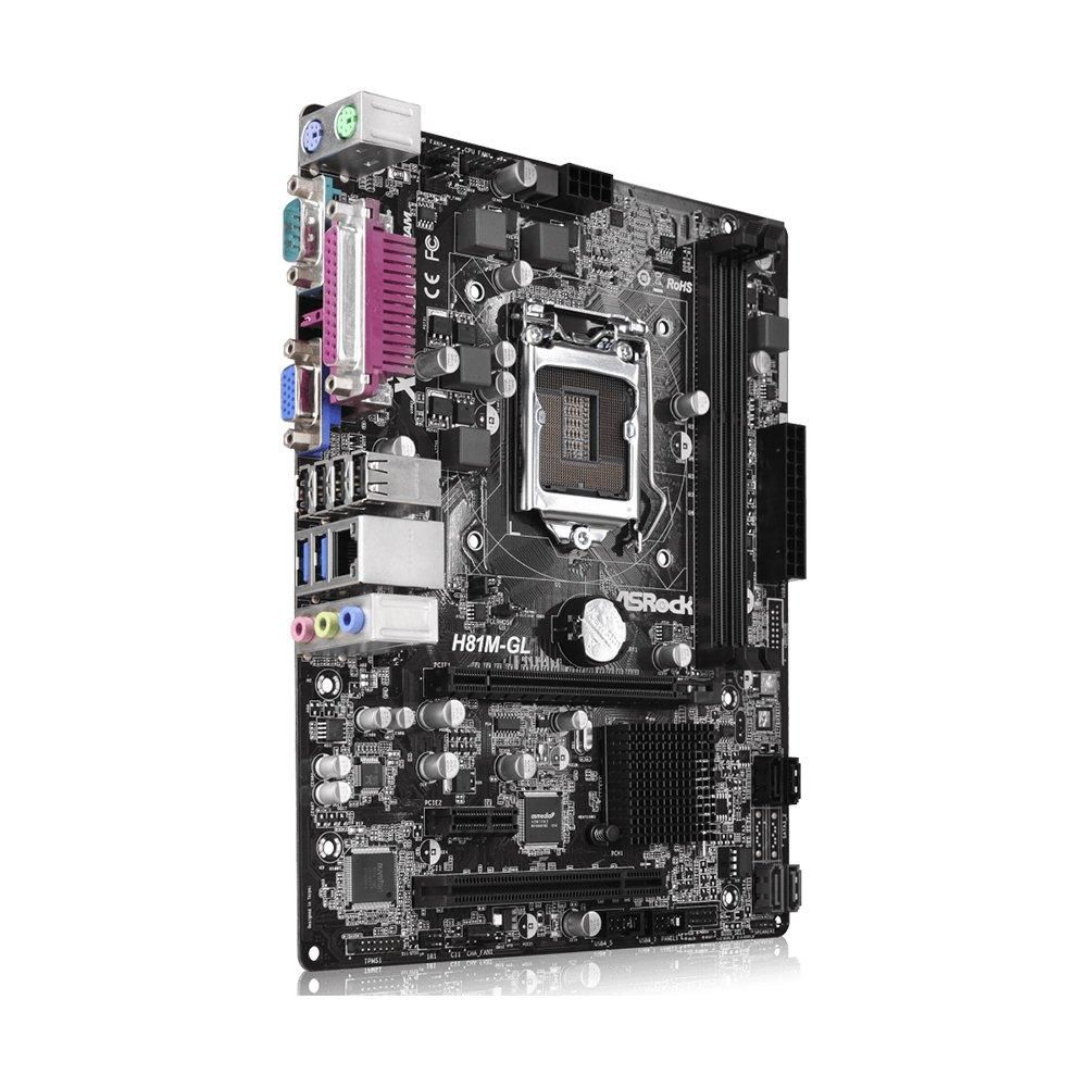 ASRock H81M-GL Motherboard