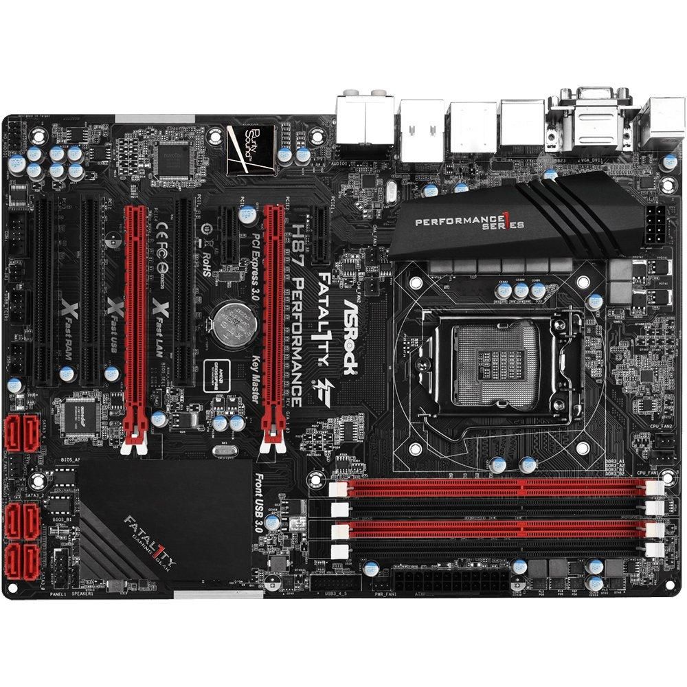 Placa base ASRock Fatal1ty H87 Performance