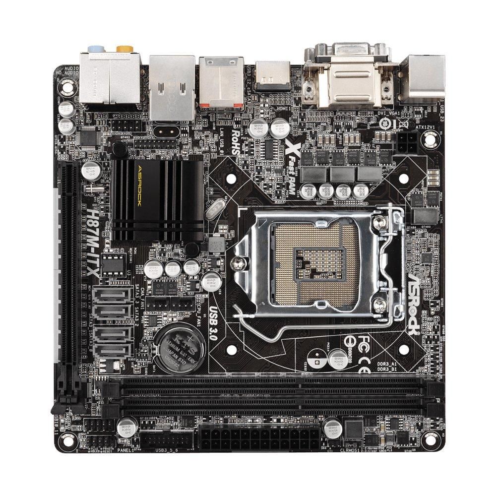 ASRock H87M-ITX Mini-ITX Motherboard