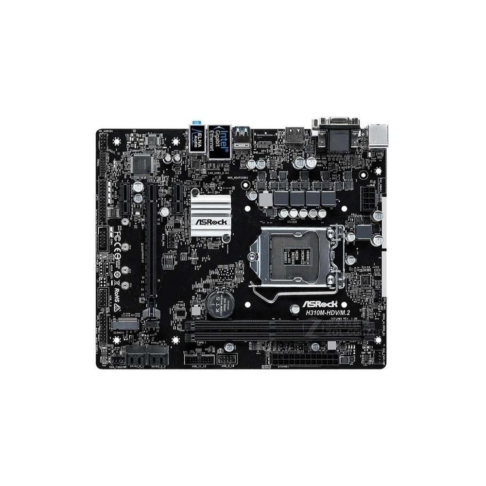 ASRock H310M-HDV/M.2 Motherboard
