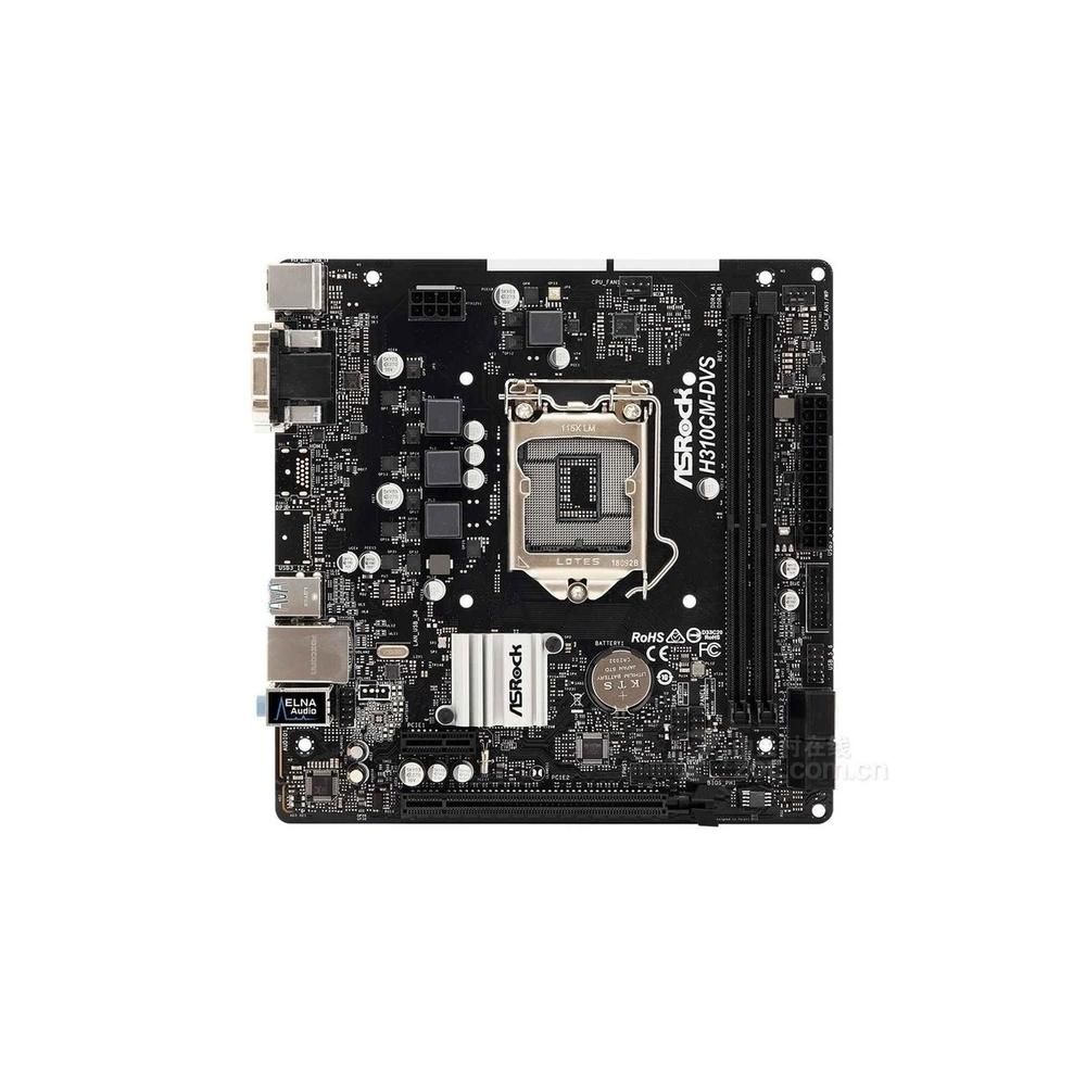 ASRock H310CM-DVS Motherboard