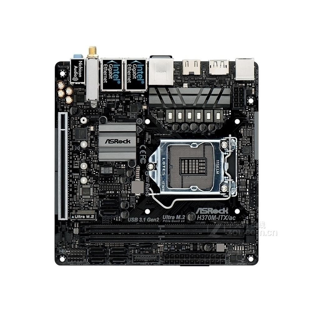 ASRock H370M-ITX/ac Mini-ITX Motherboard