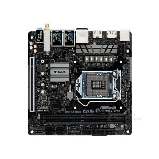 Placa base ASRock H370M-ITX/ac Intel H370 LGA 1151 DDR4 32 GB
