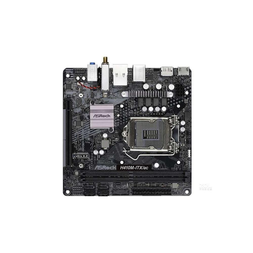 ASRock H410M-ITX/ac Mini-ITX Motherboard