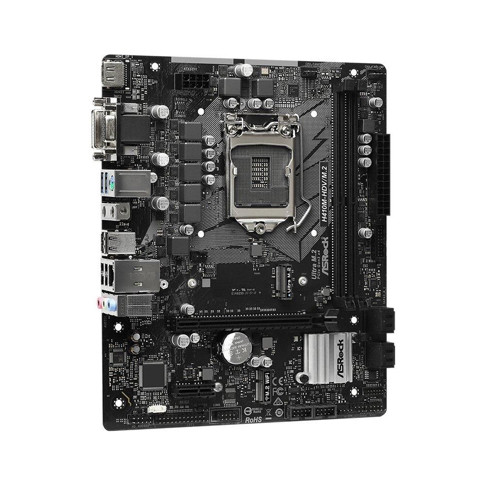 ASRock H410M-HDV/M.2 Motherboard