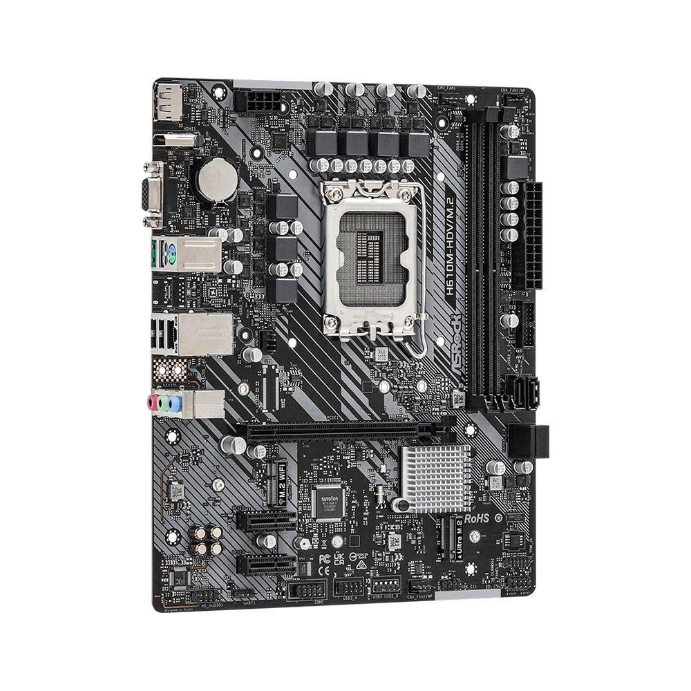 ASRock H610M-HDV/M.2 Motherboard