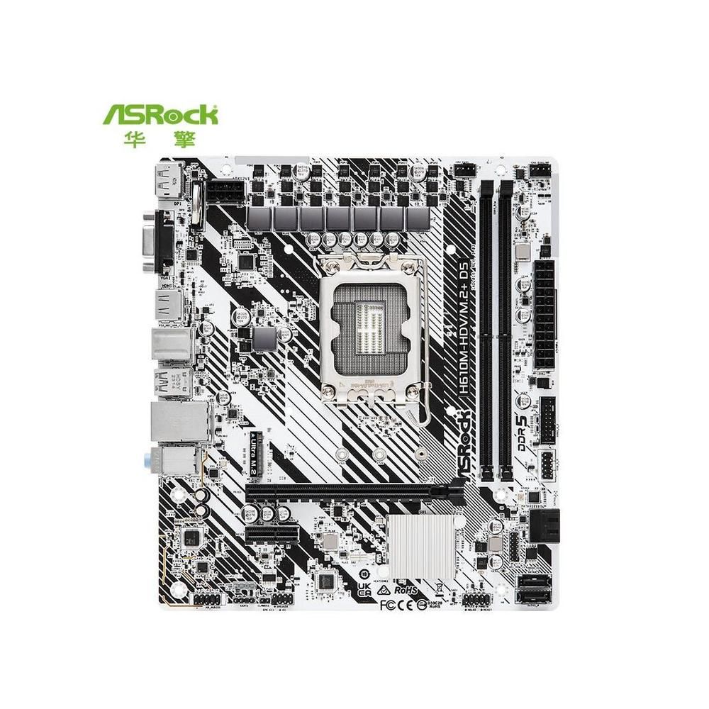 ASRock H610M-HDV/M.2 D5 Motherboard