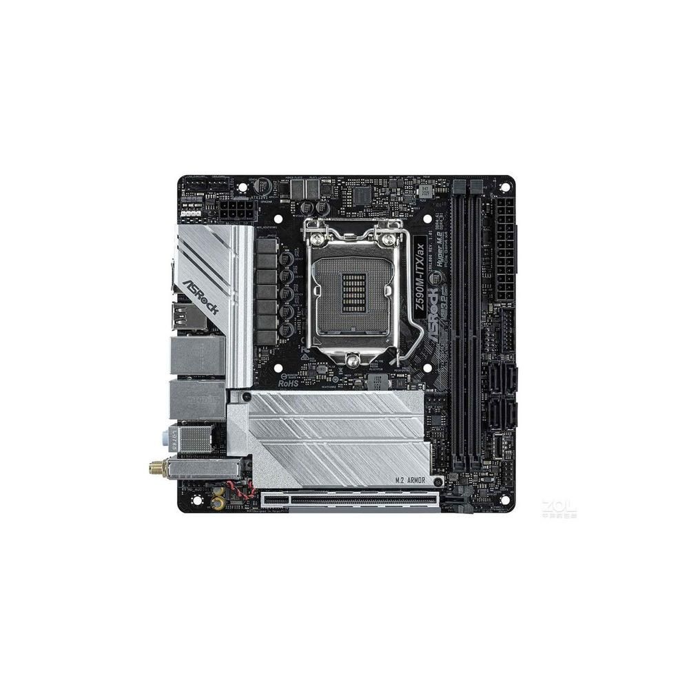 ASRock Z590M-ITX/AX Mini-ITX Motherboard
