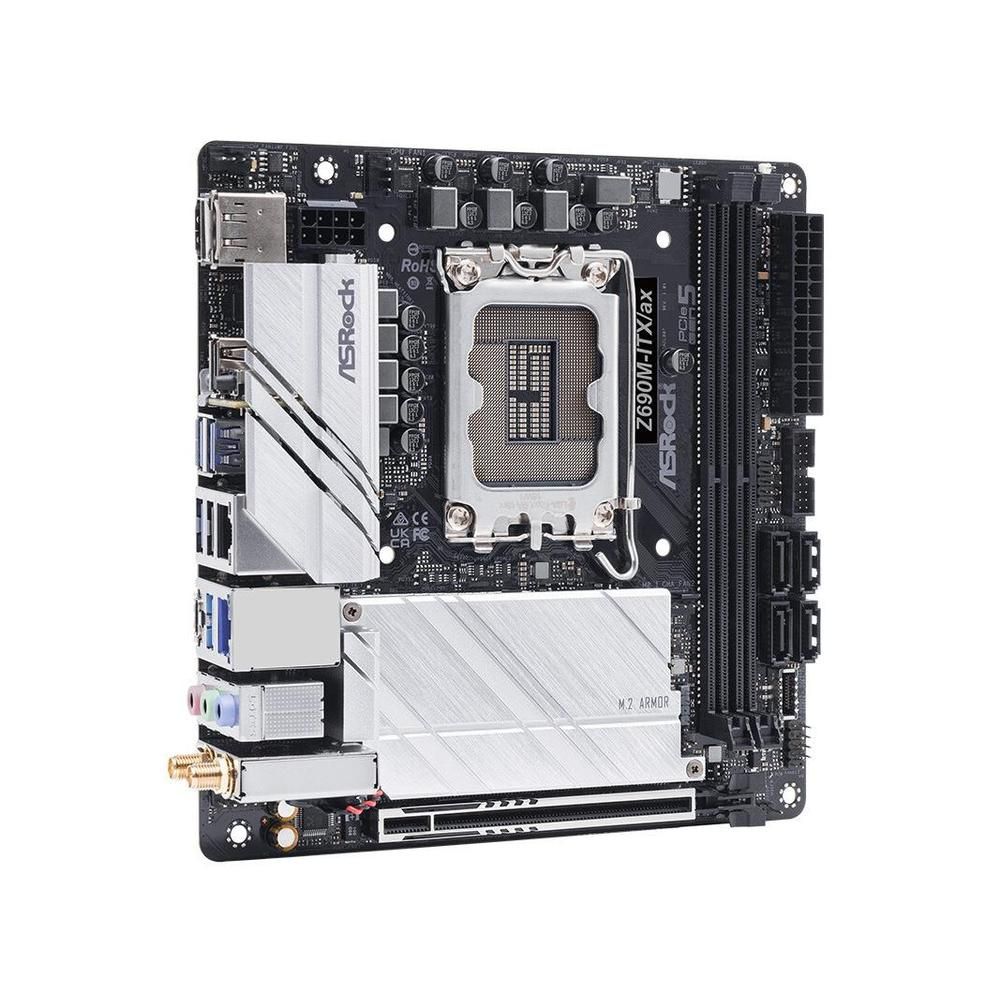 ASRock Z690M-ITX/ax Mini-ITX Motherboard