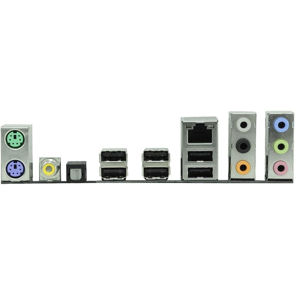 ASRock P43DE Motherboard, Intel P43, LGA 775, DDR2, 16GB, ATX