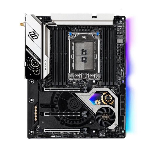 Placa base ASRock TRX40 Taichi, Socket TRX40 AMD, 256GB DDR4, ATX