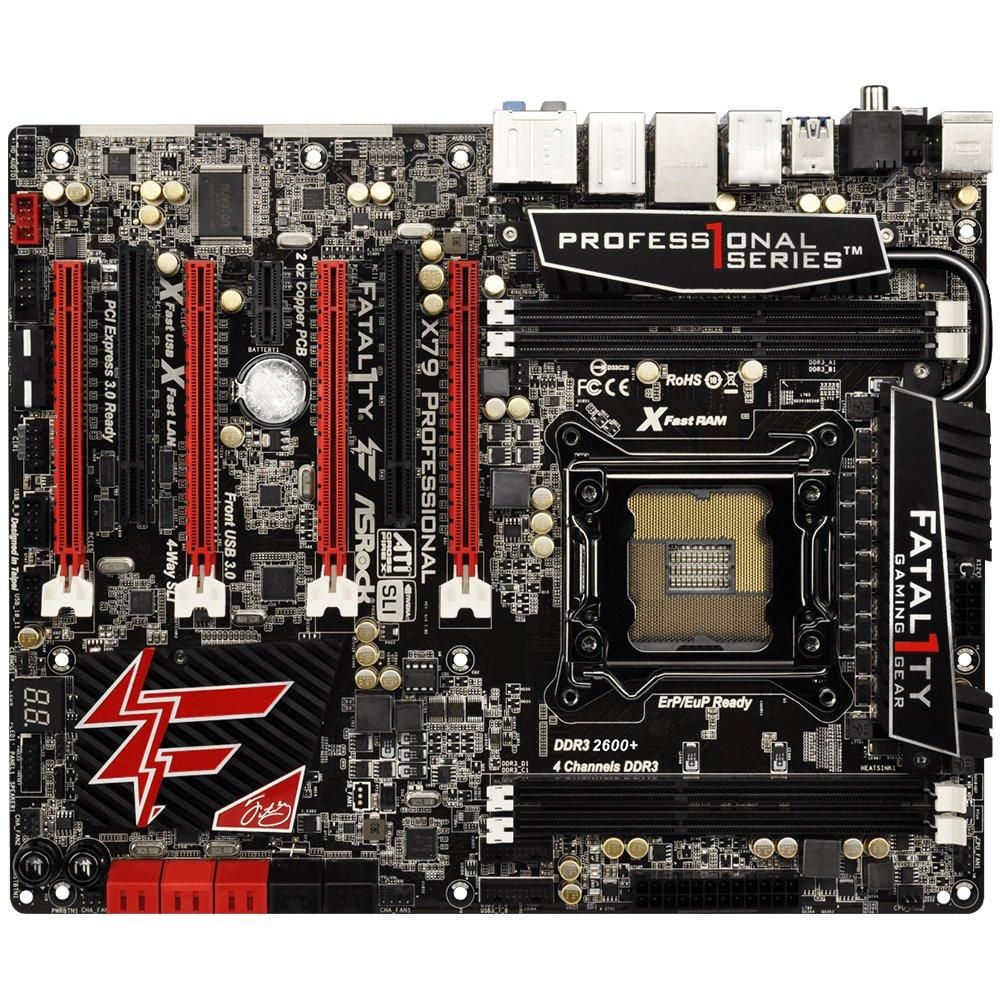 Placa base ASRock Fatal1ty X79 Profesional