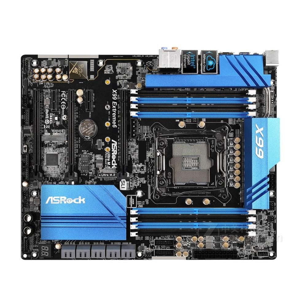 ASRock X99 Extreme6 Motherboard