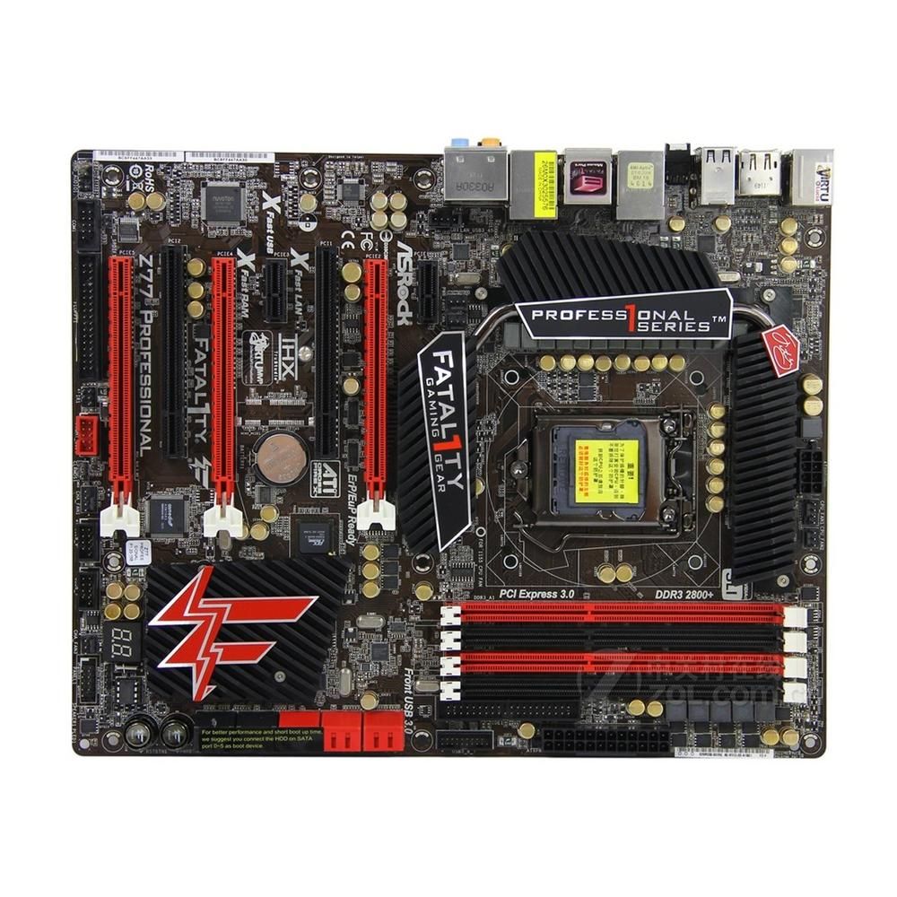 Placa base ASRock Fatal1ty Z77 Profesional
