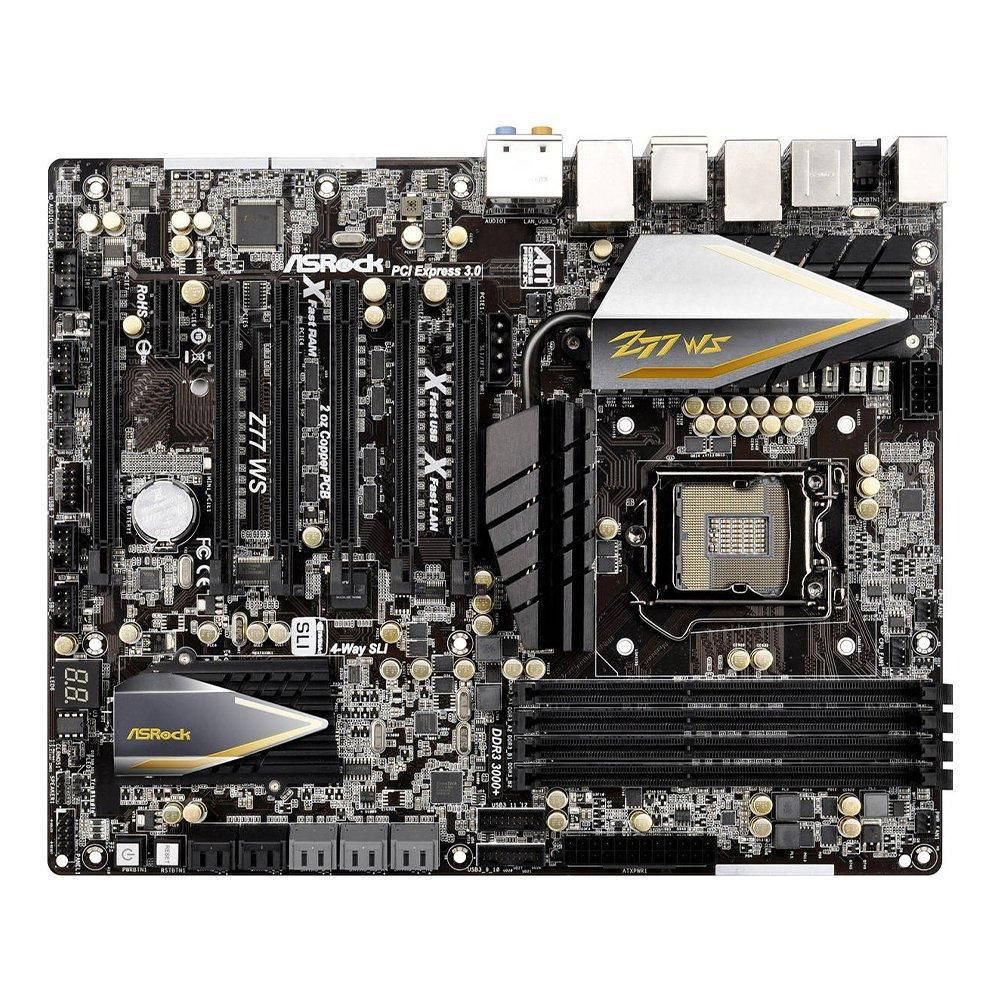 ASRock Z77 WS Motherboard