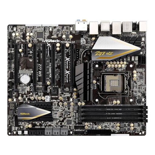 Placa base ASRock Z77 WS