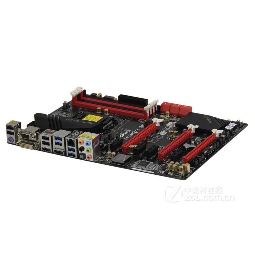 Placa base ASRock Fatal1ty Z87 Killer Intel Z87 LGA 1150 DDR3 32 GB ATX
