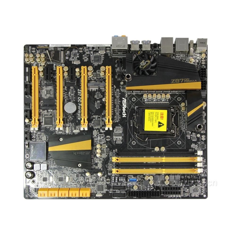 ASRock Z87 OC Formula Motherboard