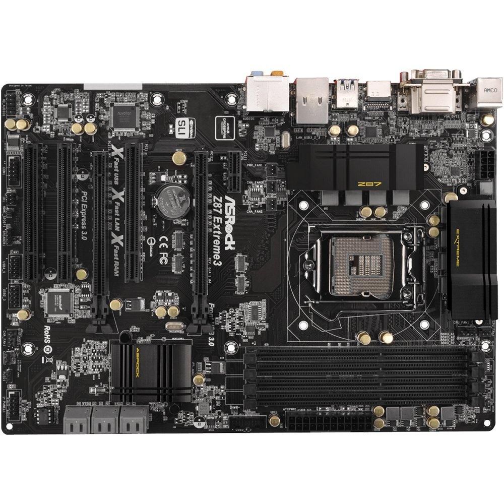 ASRock Z87 Extreme3 Motherboard